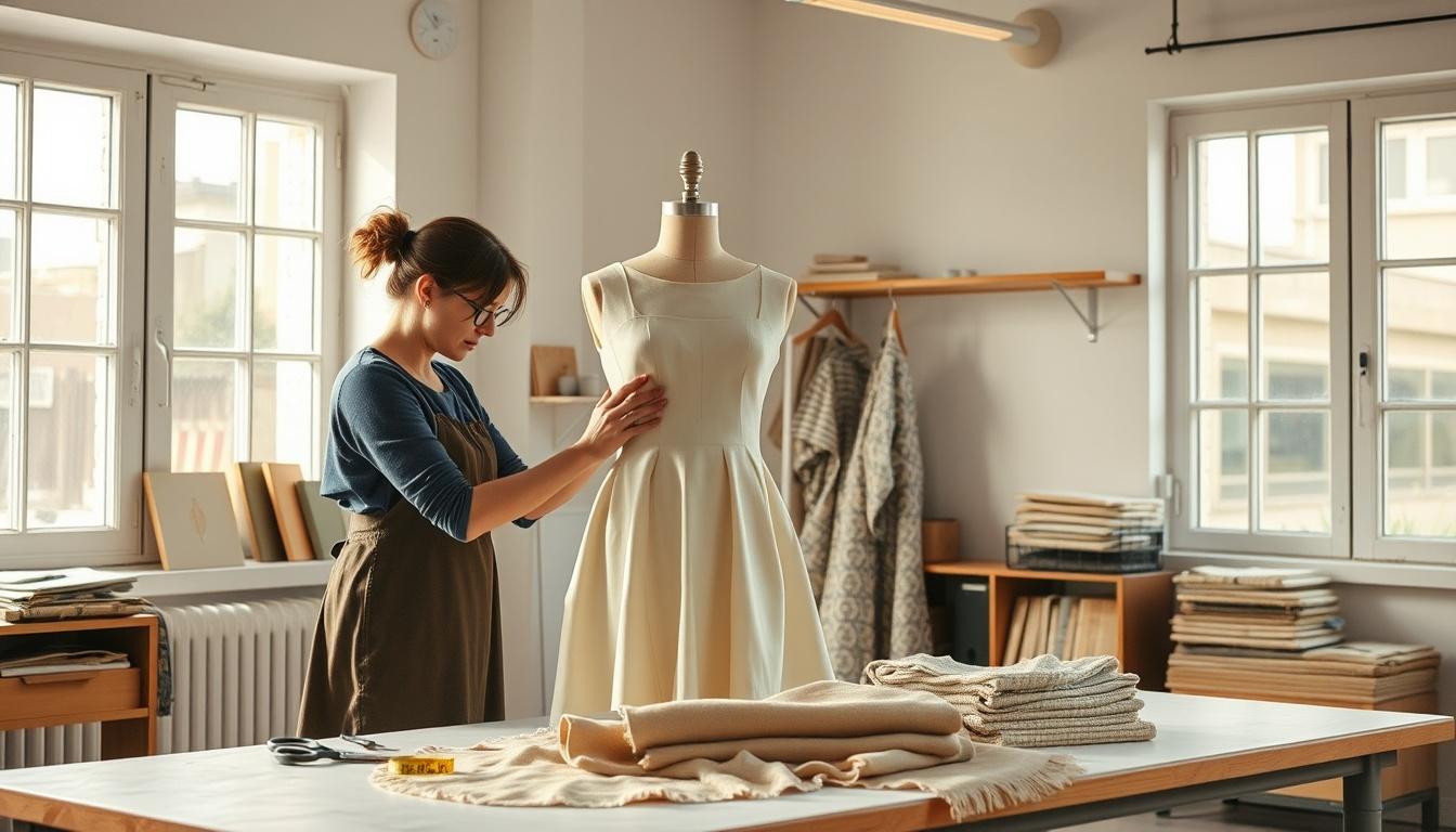 Old garments, renewed with care